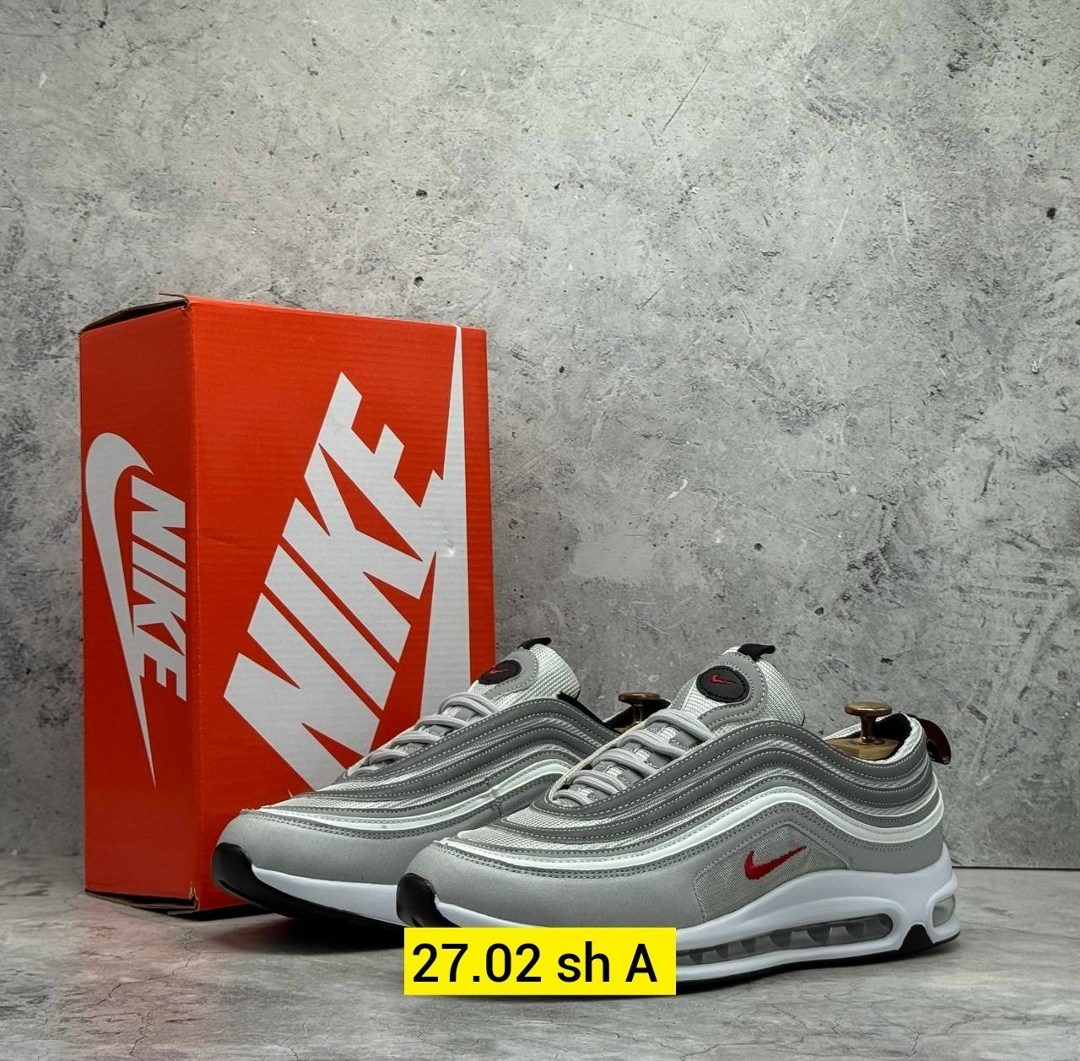 nike air max 97 silver bullet,кроссовки nike air max 97,мужские кроссовки nike air max 97,кроссовки,nike air max 97 silver