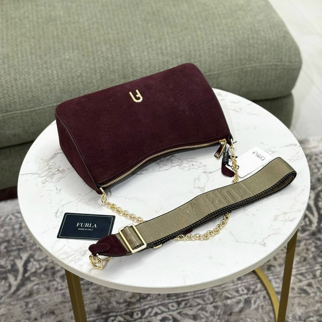 сумка furla,сумка женская furla,сумка,замшевая сумка,женская сумка