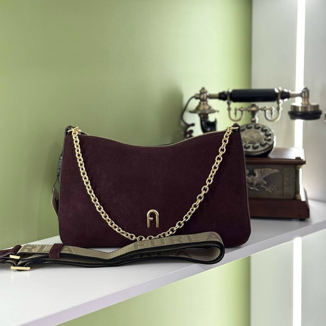 сумка furla,сумка женская furla,сумка,замшевая сумка,женская сумка