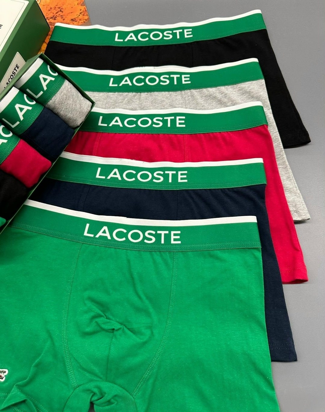 набор трусов lacoste,комплект трусов мужских lacoste lac3 в ассортименте 52-54,трусы мужские lacoste,комплект трусов боксеры lacoste,трусы lacoste