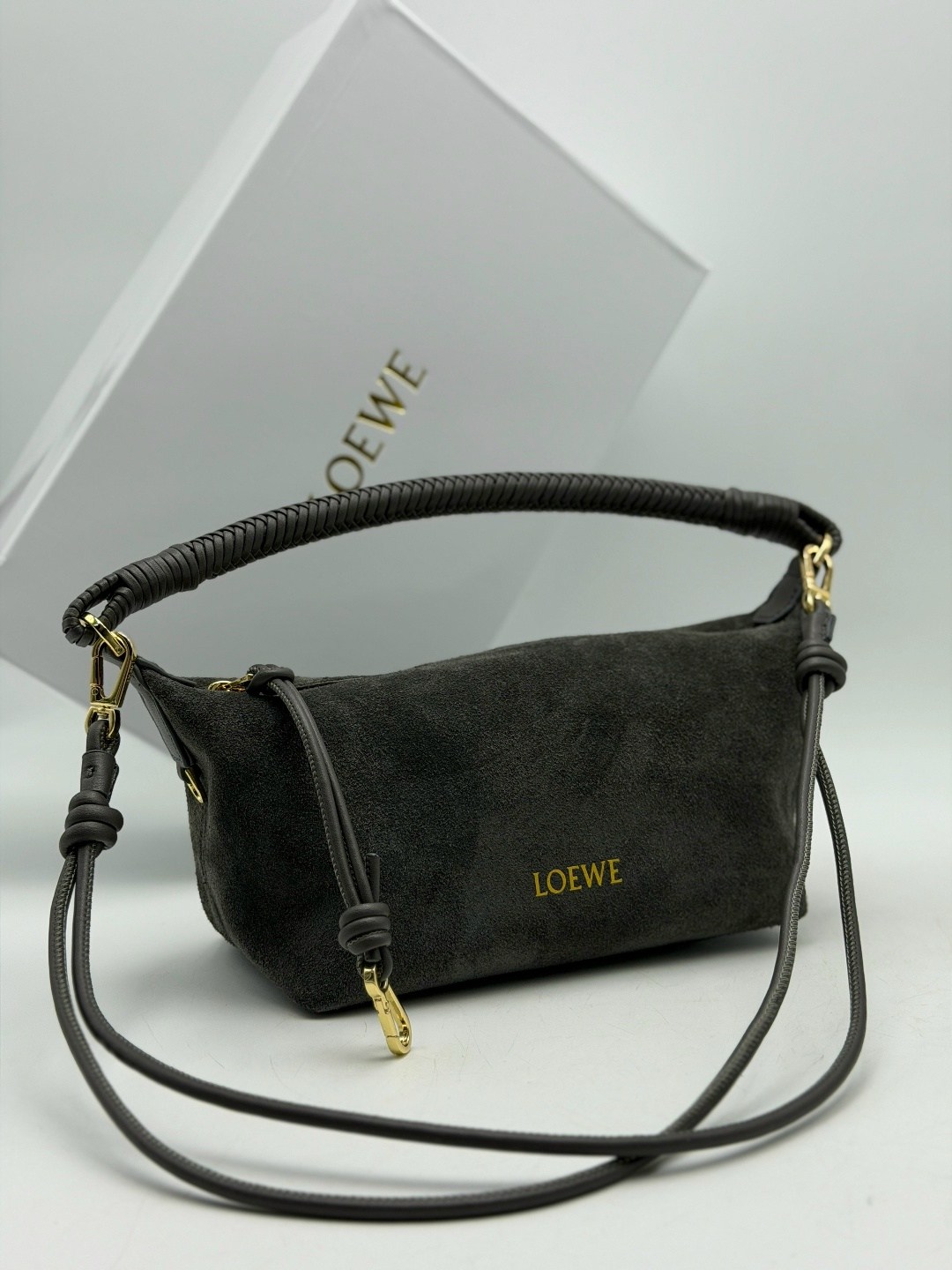 сумка loewe 33-15 см натуральная замша,loewe сумка,сумка loewe из натуральной замши,сумка женская натуральная замша,сумка