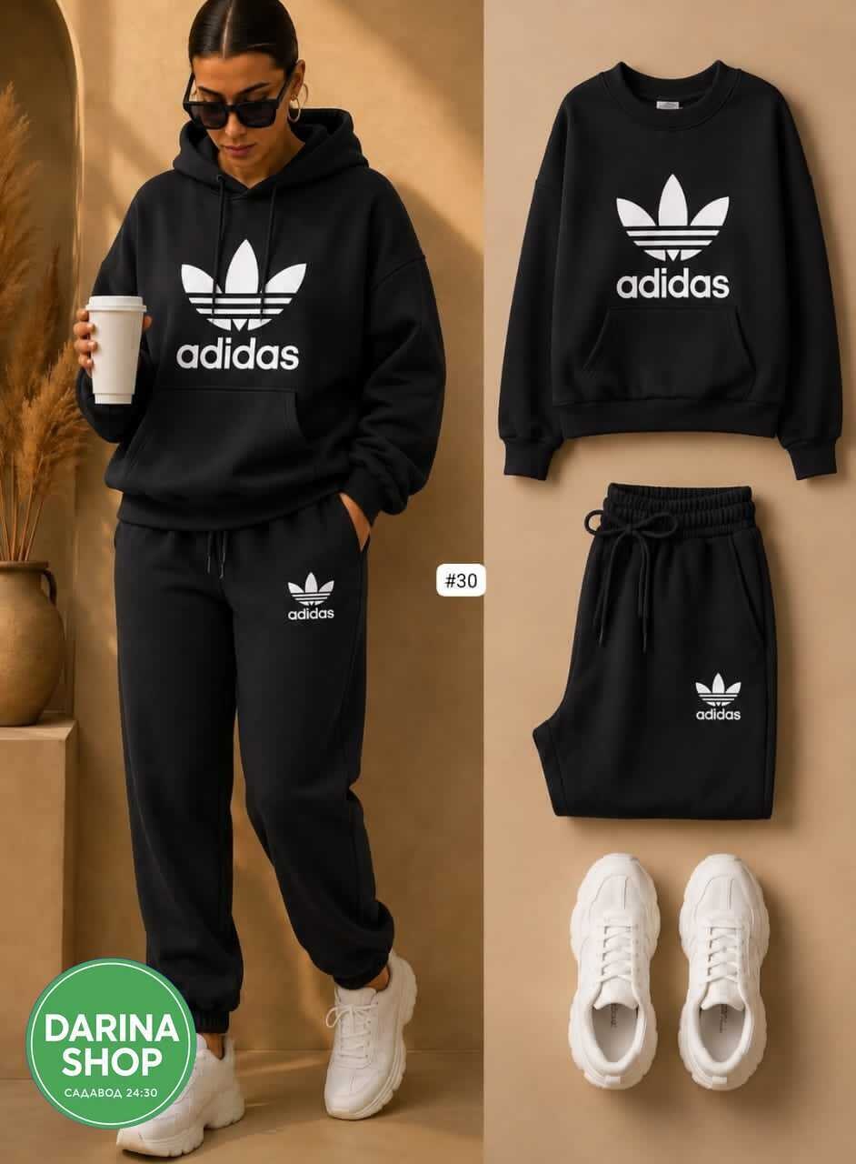спортивный костюм adidas,спортивный стиль одежды адидас,новый женский спортивный костюм adidas,спортивный костюм,костюм на флисе