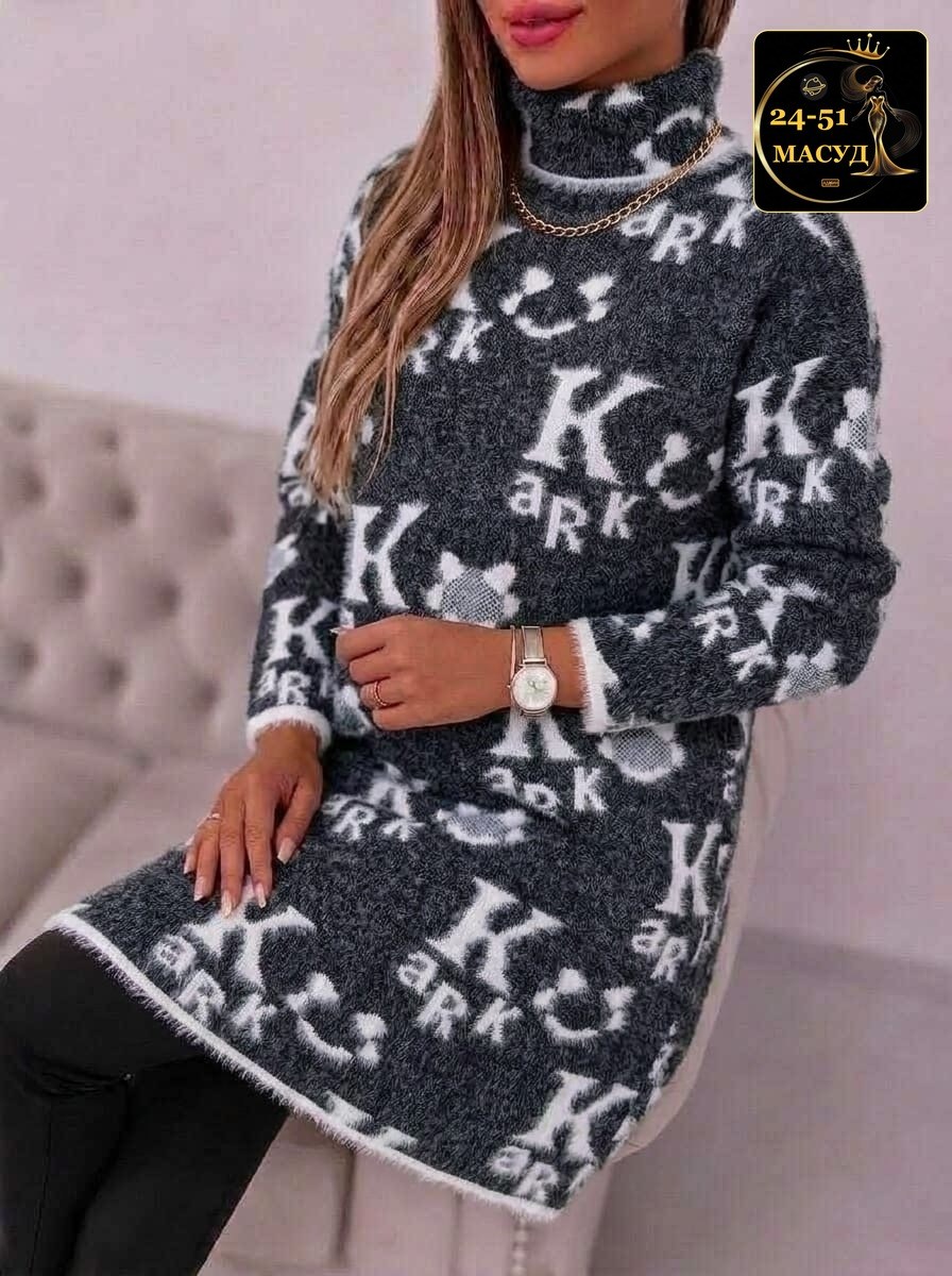 туника женская,кофта женская,платье вязаное,туника теплая,платье теплое