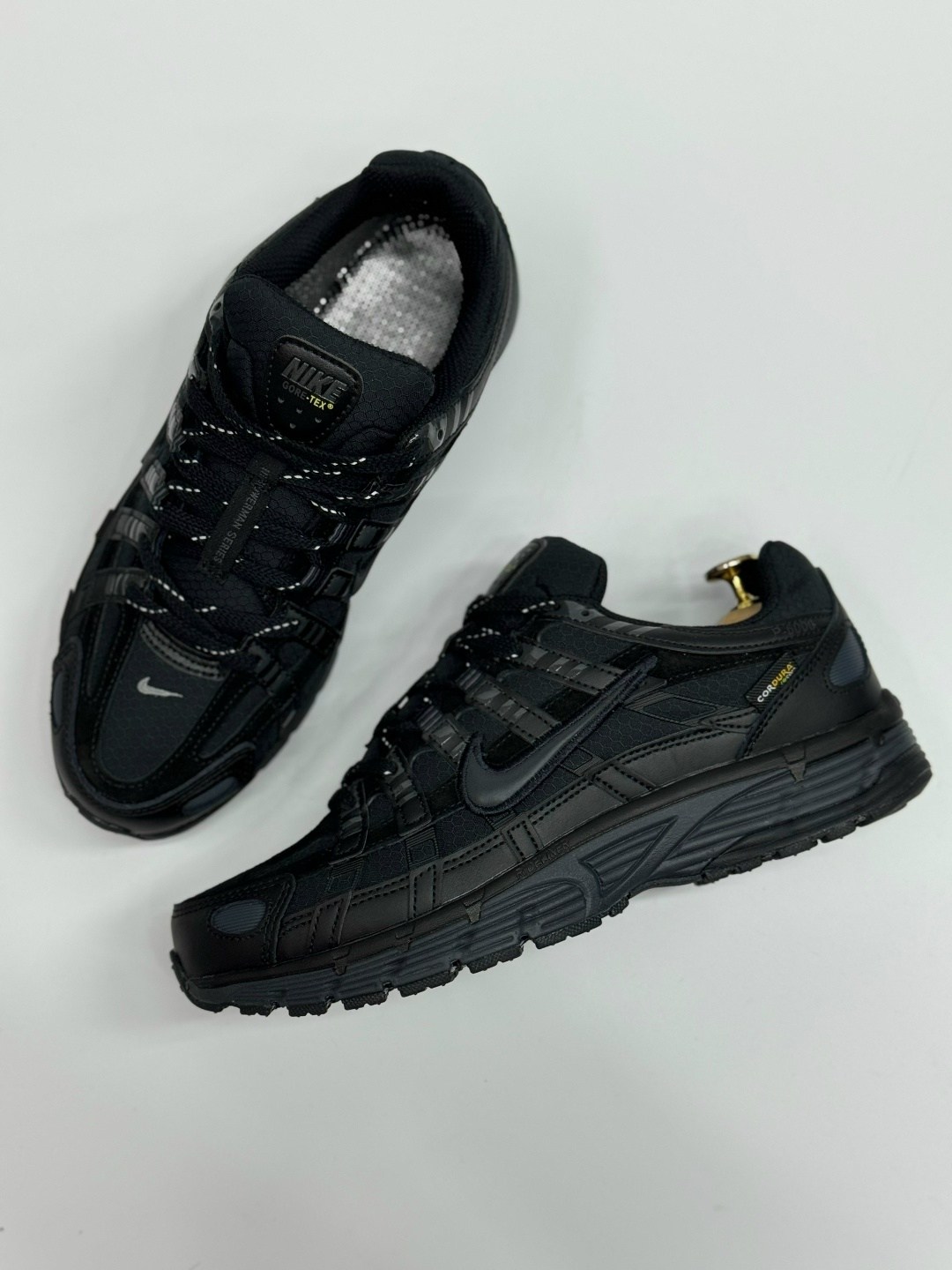 кроссовки nike p-6000,кроссовки nike p-6000 черные,кроссовки,кроссовки мужские,демисезонные кроссовки найк p-6000 gore-tex