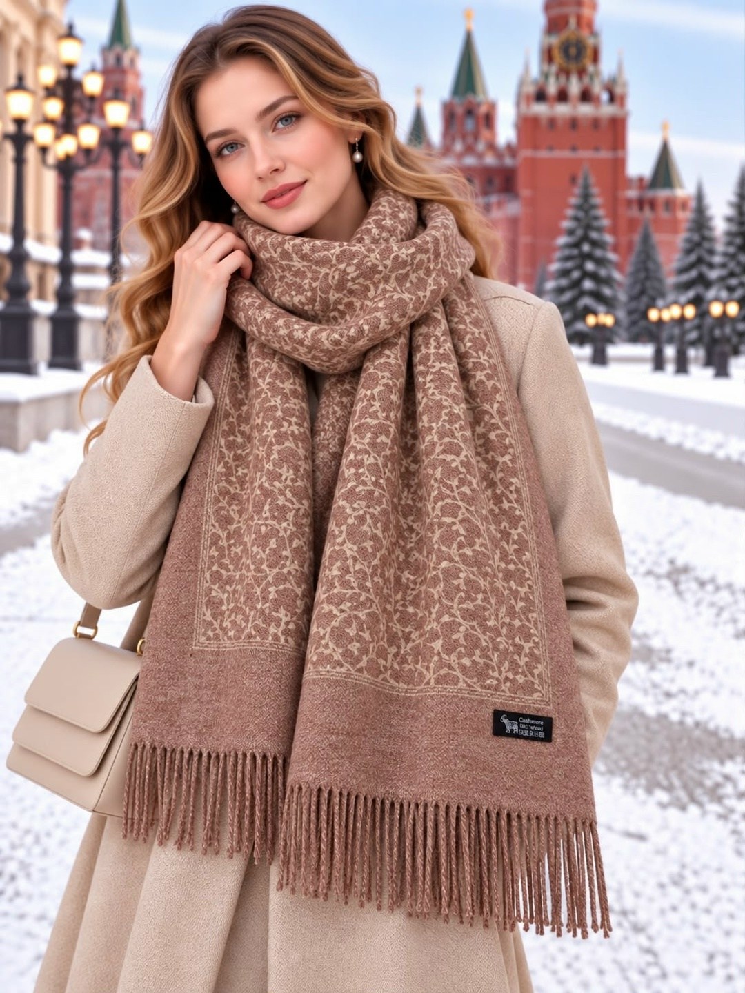 шарф женский зимний,шарф зимний,палантин шарф женский кашемировый тёплый,шарф женские,шарф зимний кашемировый