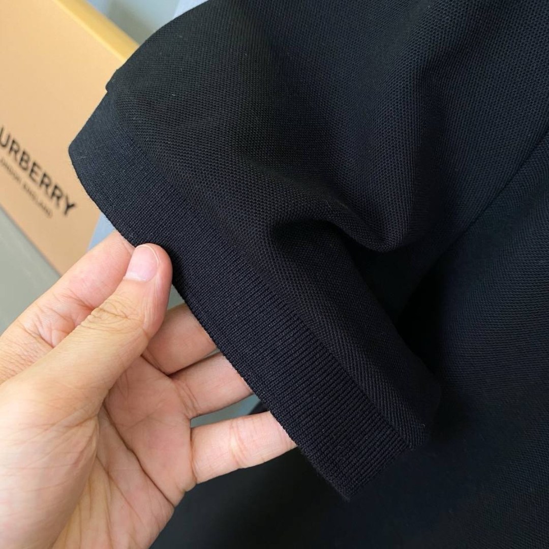 поло burberry,рубашка-поло в стиле burberry,burberry одежда,burberry polo,поло burberry черный