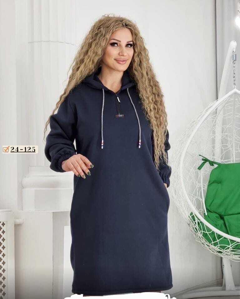платье женское с капюшоном,платье толстовка женское,платье из флиса,женские платья больших размеров,платье женское