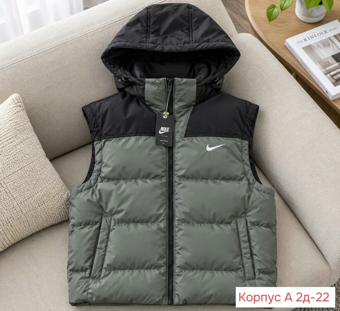 жилетка мужская,nike жилетка,жилет мужской,жилет утепленный мужской,жилет утепленный nike