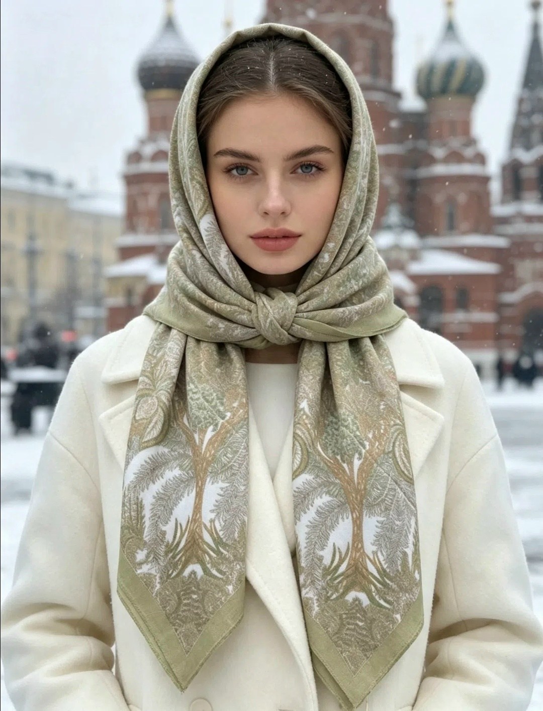 зимний платок,шарфы и платки,женские платки,девушка,стильные платки