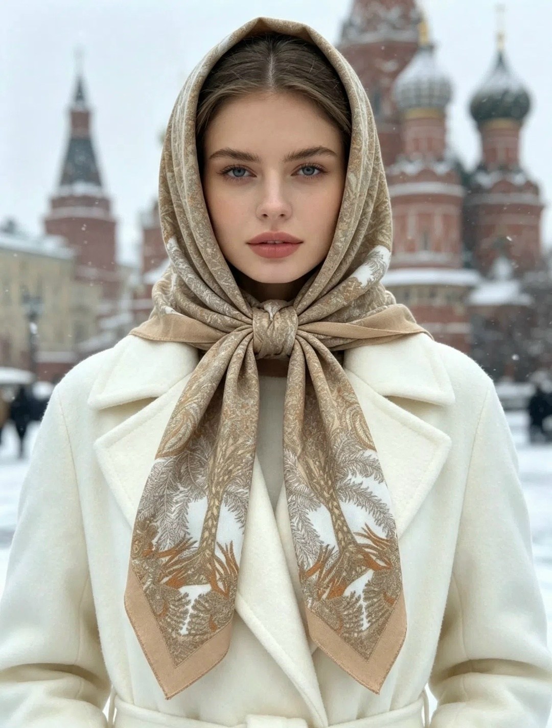 зимний платок,шарфы и платки,женские платки,девушка,стильные платки
