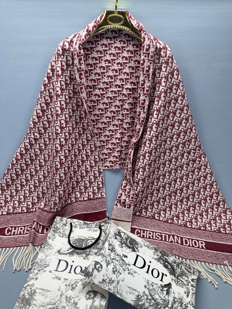 шарф диор,шарф dior,палантин диор,шарф,шарф длинный