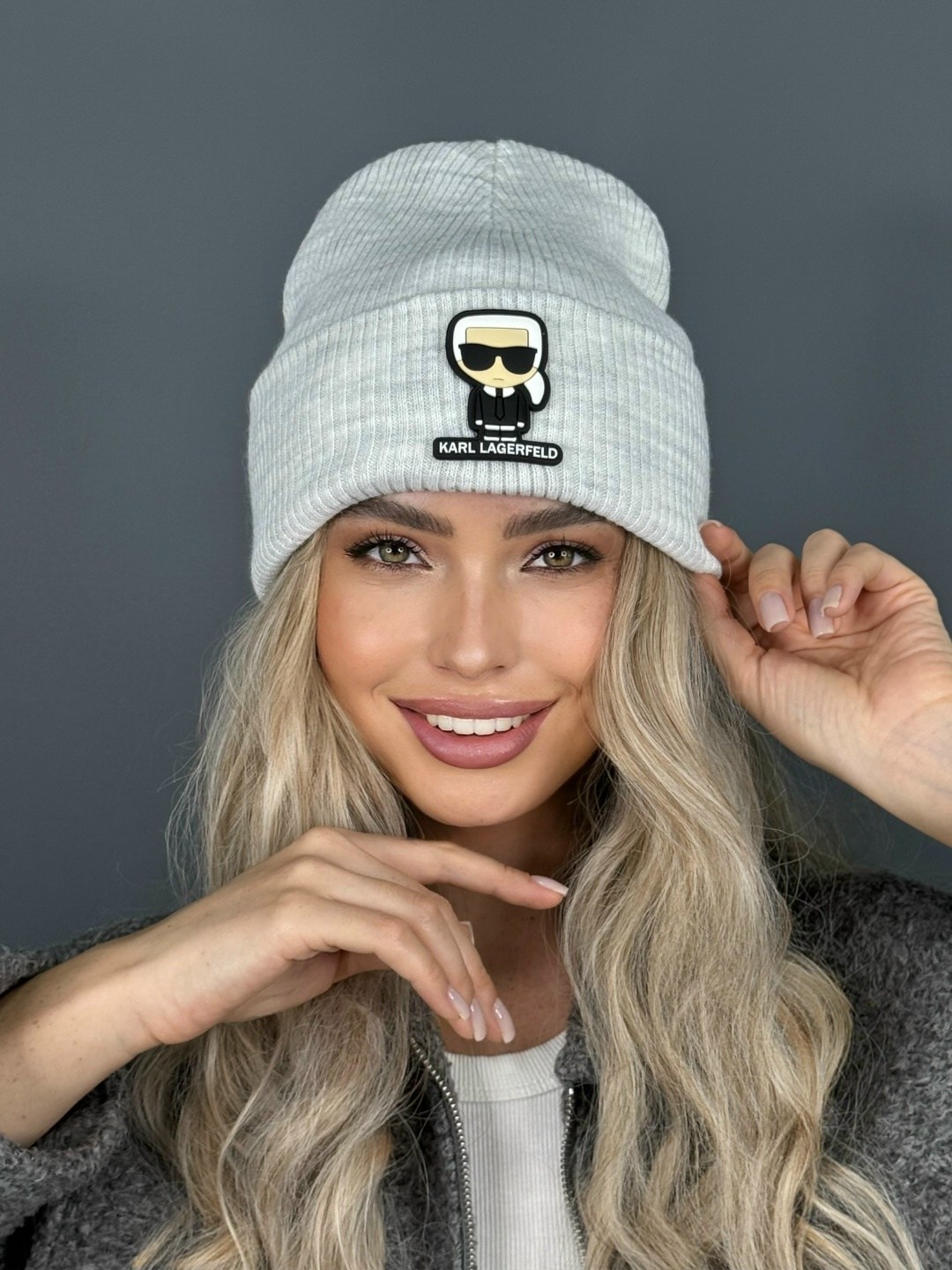шапка бини в рубчик карл a&t fashion,шапка-бини original осень-зима 2025 для женщин,шапка бини вязаная осенняя karl lagerfeld,шапка с отворотом теплая демисезон karl lagerfeld,шапка двойная