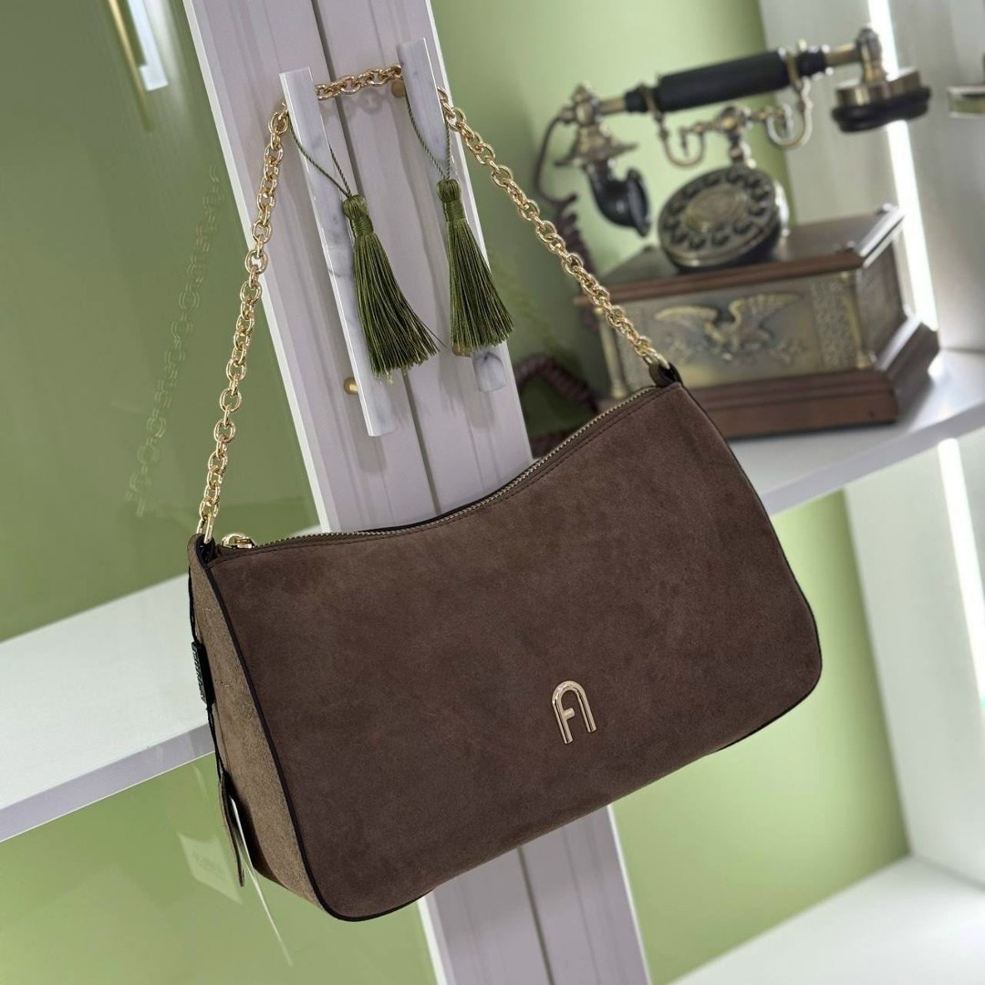 сумка furla,сумка женская furla,сумка,замшевая сумка,женская сумка