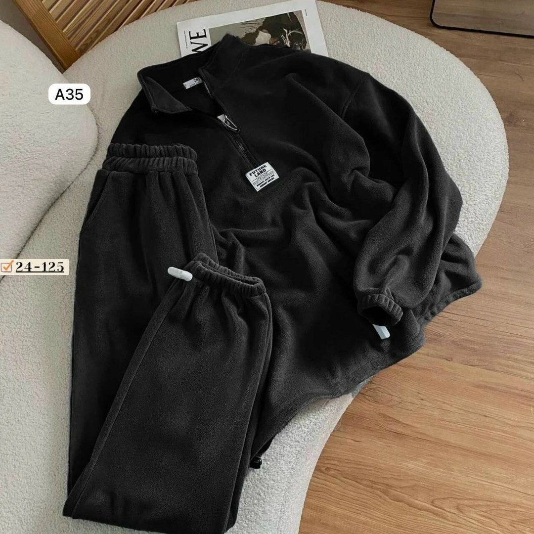 костюм на флисе oversize,спортивный костюм теплый на флисе oversize storm,cпортивный костюм женский теплый на флисе,костюм женский на флисе,костюм спортивный женский