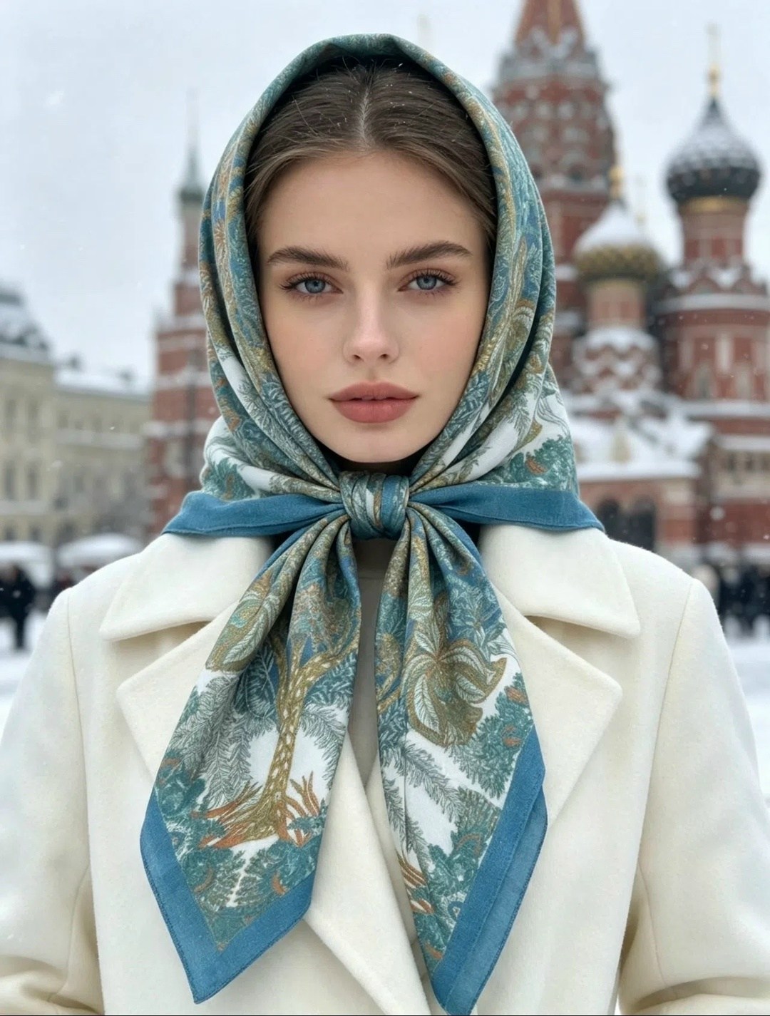 зимний платок,шарфы и платки,женские платки,девушка,стильные платки