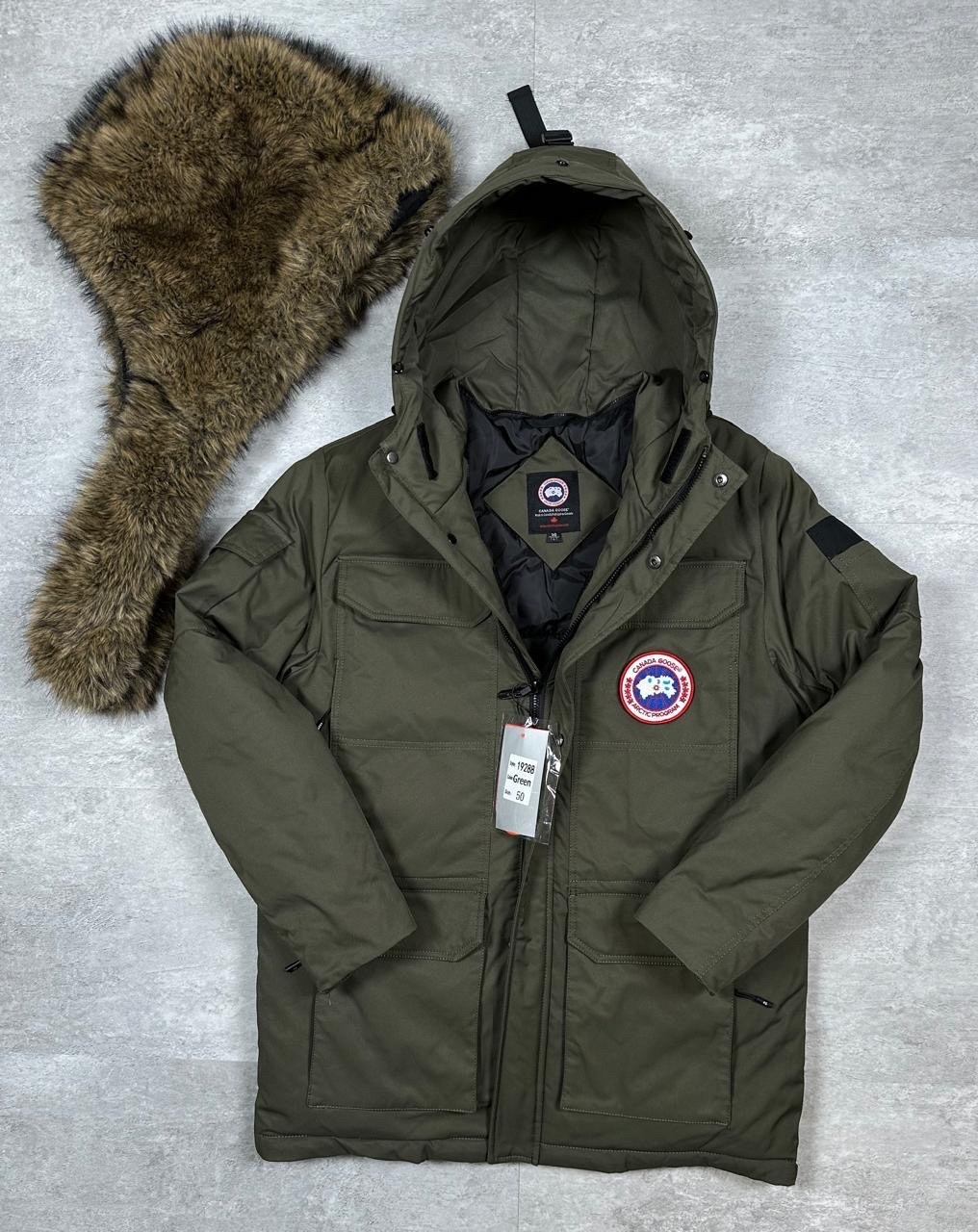 зимняя куртка canada goose,пуховик мужской canada goose,мужская зимняя куртка canada goose,мужская зимняя куртка,пуховик канада гус хаки