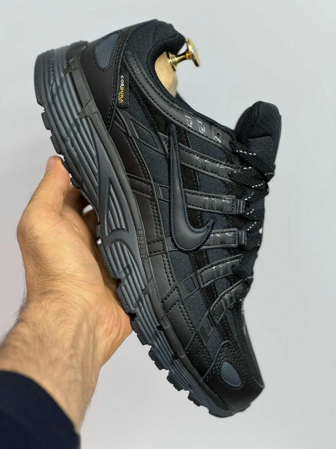 кроссовки nike p-6000,кроссовки nike p-6000 черные,кроссовки,кроссовки мужские,демисезонные кроссовки найк p-6000 gore-tex