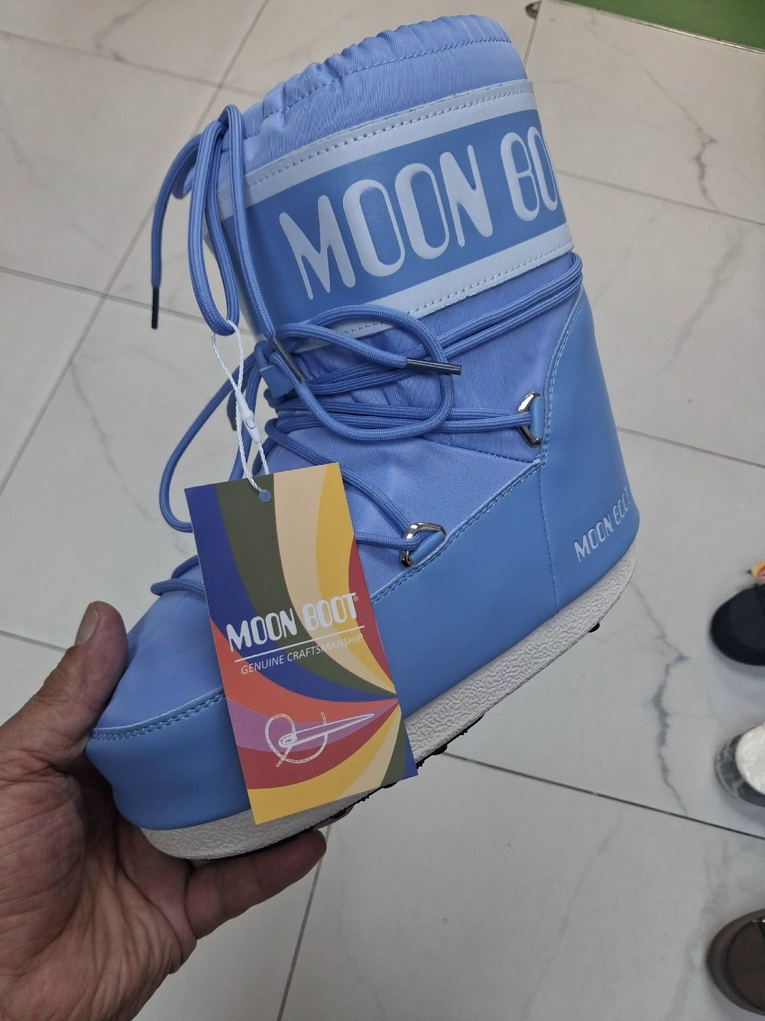 луноходы moon boot,дутики moon boot moon boot glance белый 35 ru,дутики moon boot,снежные сапоги из нейлона moon boot белый,ботинки moon boot
