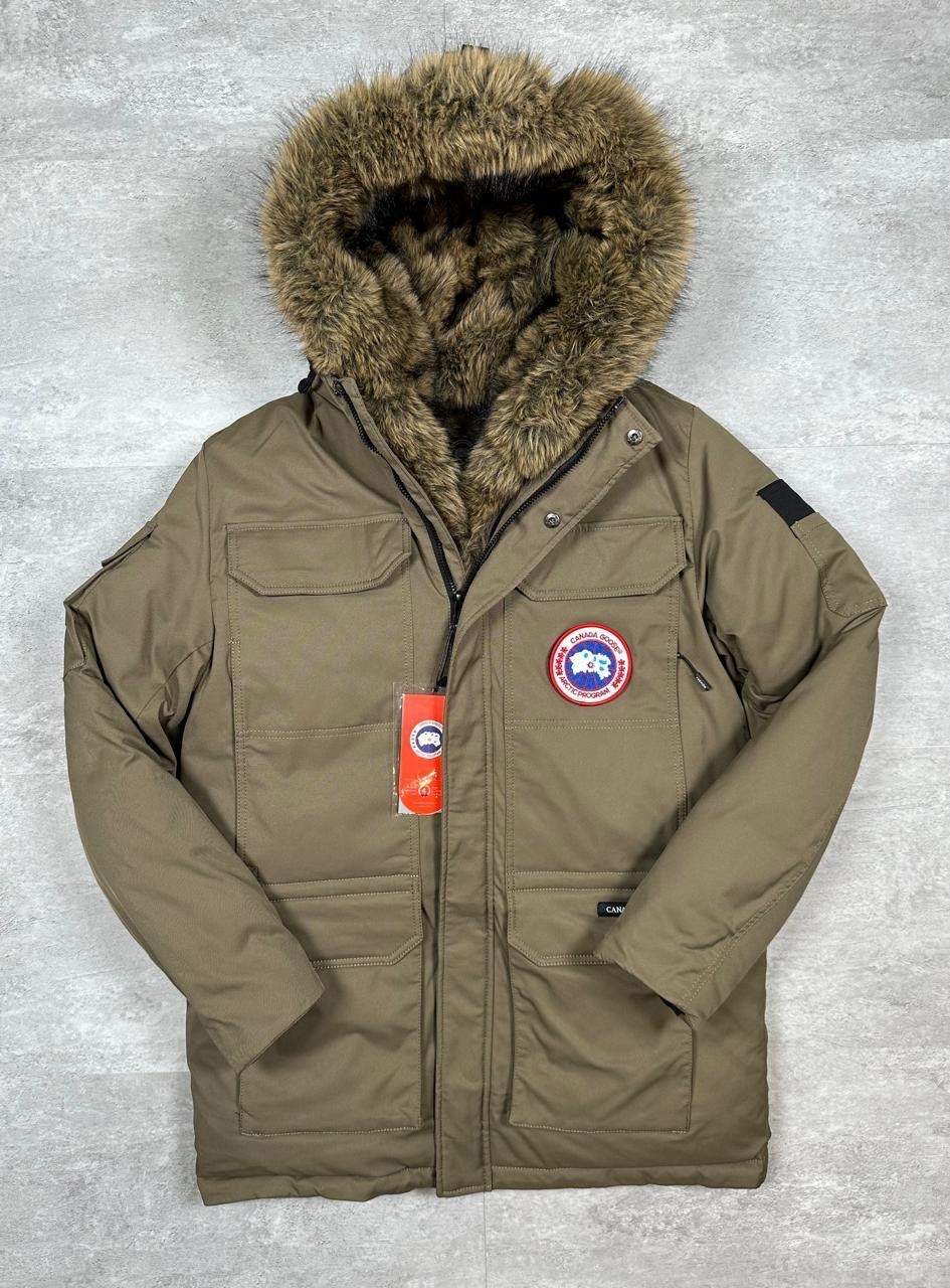 зимняя куртка canada goose,пуховик мужской canada goose,мужская зимняя куртка canada goose,мужская зимняя куртка,пуховик канада гус хаки