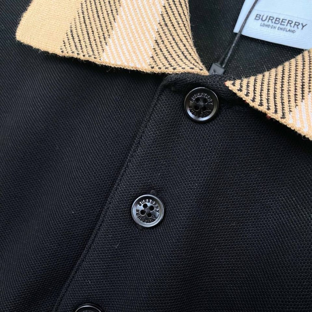 поло burberry,рубашка-поло в стиле burberry,burberry одежда,burberry polo,поло burberry черный