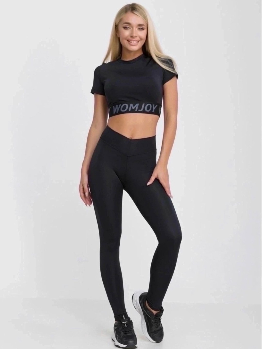 спортивные леггинсы женские bona fide,лосины bona fide corsage black,легинсы bona fide,спортивные тайтсы для фитнеса лосины bona fide 425345721,лосины bona fide
