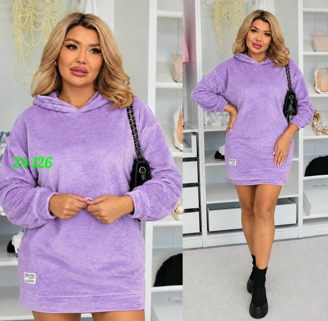 платье теплое с капюшоном,,велюровый костюм женский,женская кофта,костюм велюровый