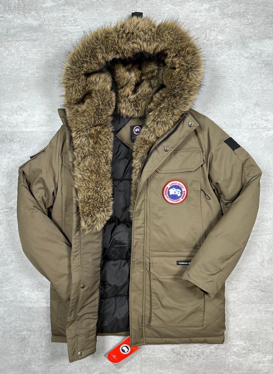 зимняя куртка canada goose,пуховик мужской canada goose,мужская зимняя куртка canada goose,мужская зимняя куртка,пуховик канада гус хаки