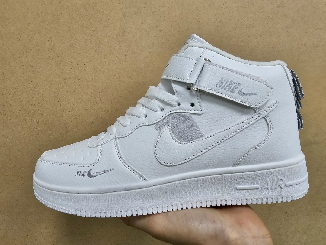 зимние кроссовки мужские найк белые аир форсе,кроссовки,кросcовки nike air force 1,кроссовки nike air force,кроссовки белые nike air force 1