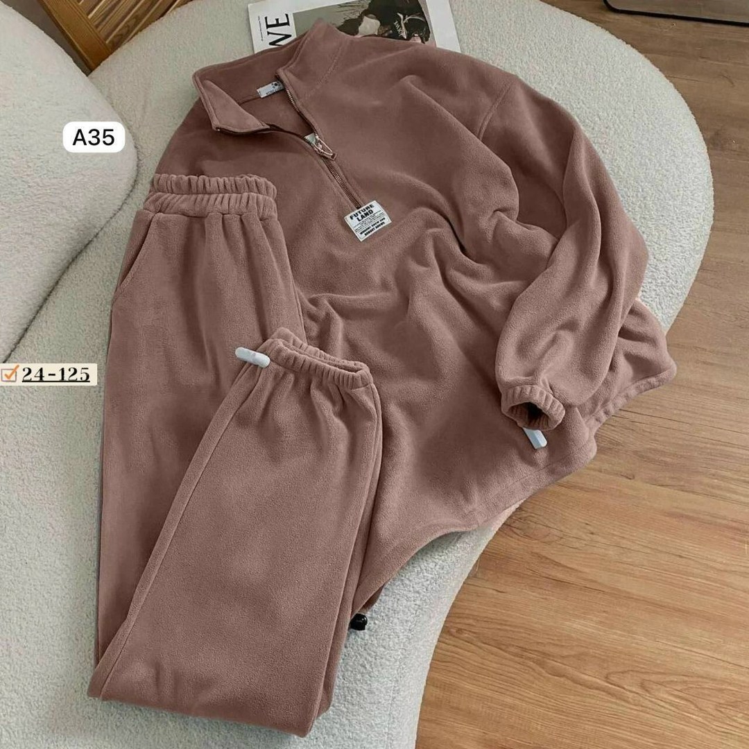 костюм на флисе oversize,спортивный костюм теплый на флисе oversize storm,cпортивный костюм женский теплый на флисе,костюм женский на флисе,костюм спортивный женский