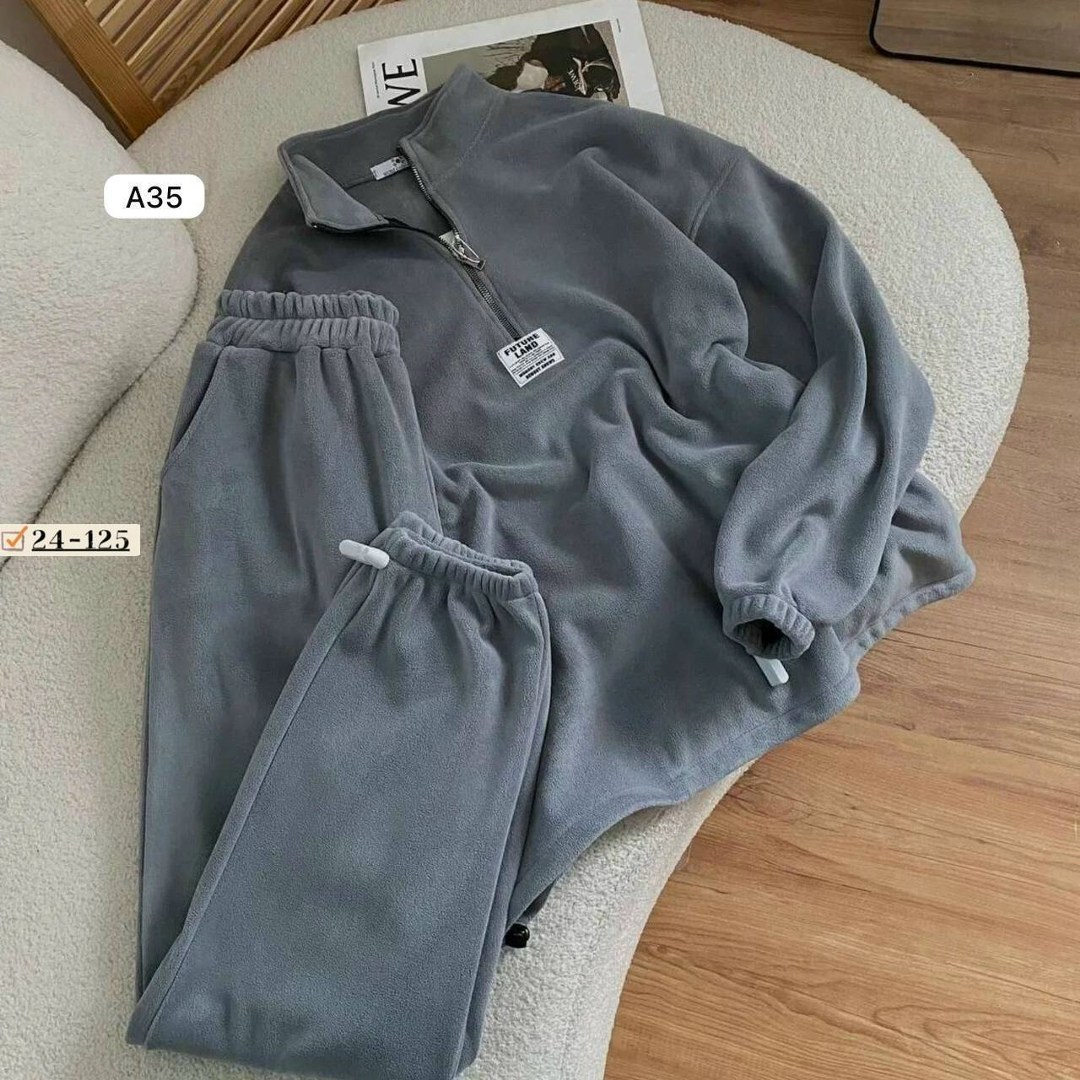 костюм на флисе oversize,спортивный костюм теплый на флисе oversize storm,cпортивный костюм женский теплый на флисе,костюм женский на флисе,костюм спортивный женский