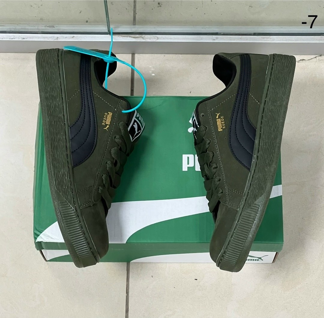 puma suede,,puma suede classic,кроссовки puma,puma suede green