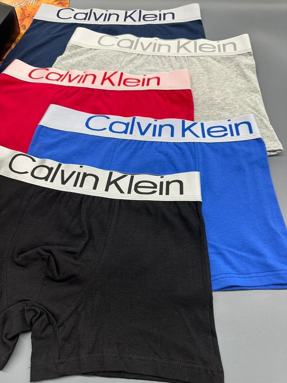 трусы calvin klein мужские,мужской набор трусов,трусы мужские боксеры calvin klein,трусы мужские calvin klein набор 5 штук,набор мужских трусов calvin klein
