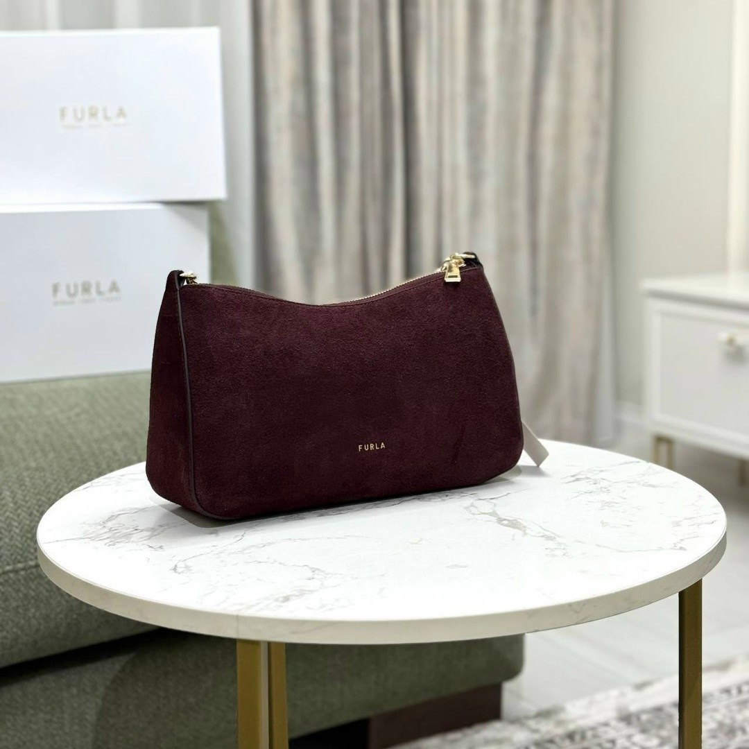 сумка furla,сумка женская furla,сумка,замшевая сумка,женская сумка