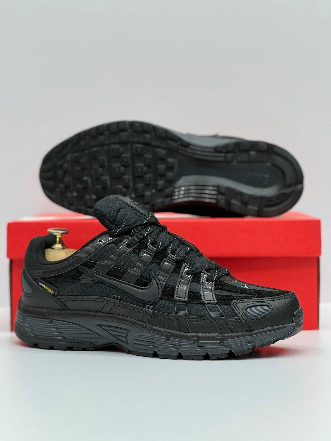 кроссовки nike p-6000,кроссовки nike p-6000 черные,кроссовки,кроссовки мужские,демисезонные кроссовки найк p-6000 gore-tex