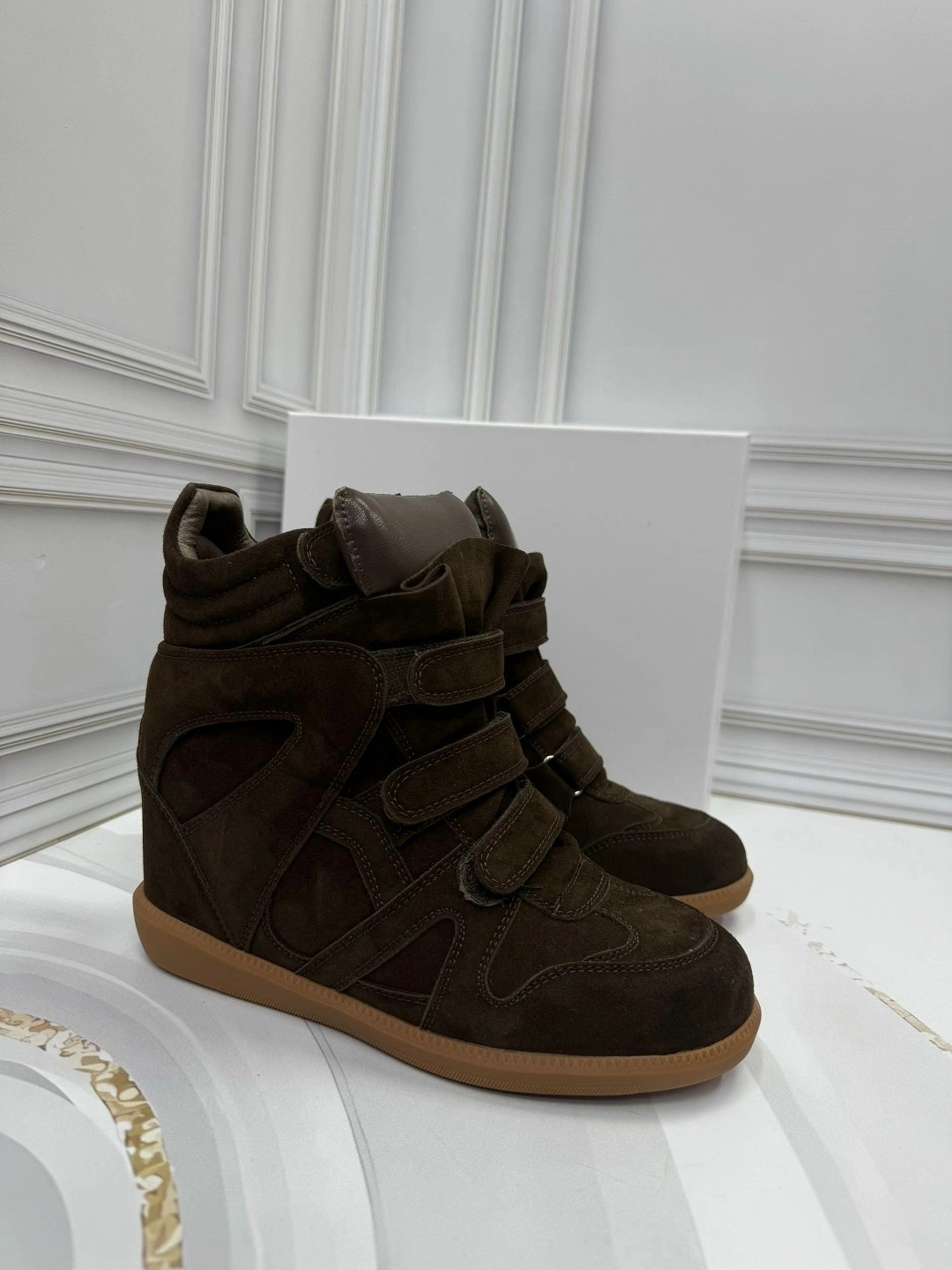 кроссовки изабель марант,,сникерсы изабель марант,изабель маранты ,isabel marant black suede bekett wedge sneakers