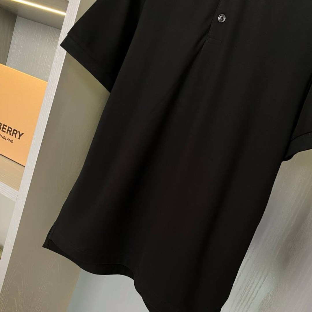 поло burberry,рубашка-поло в стиле burberry,burberry одежда,burberry polo,поло burberry черный
