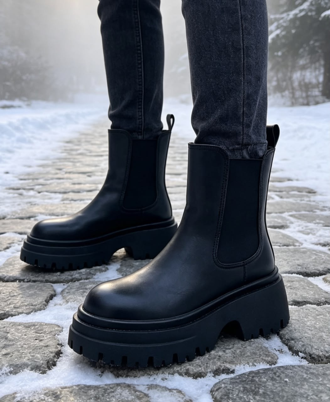ботинки челси на тракторной подошве натуральная кожа,ботинки челси,asos design wide fit - amy - черные ботинки челси на толстой подошве,челси ботинки женские,ботинки женские зимние videya кожаные челс