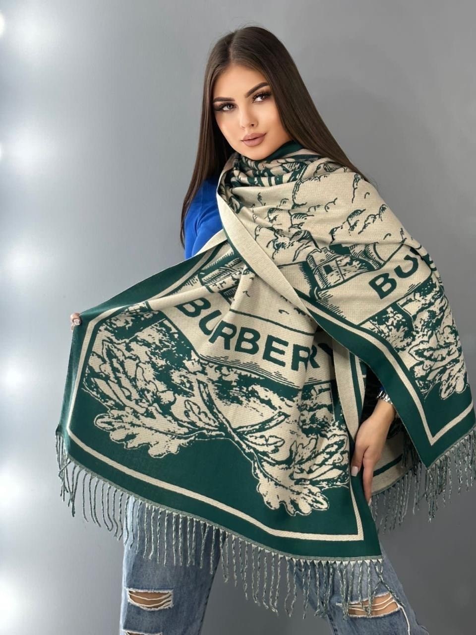 палантин брендовый,шарф зимний hermes,палантин hermes,женский шарф двусторонний кашемир,теплые шарфы