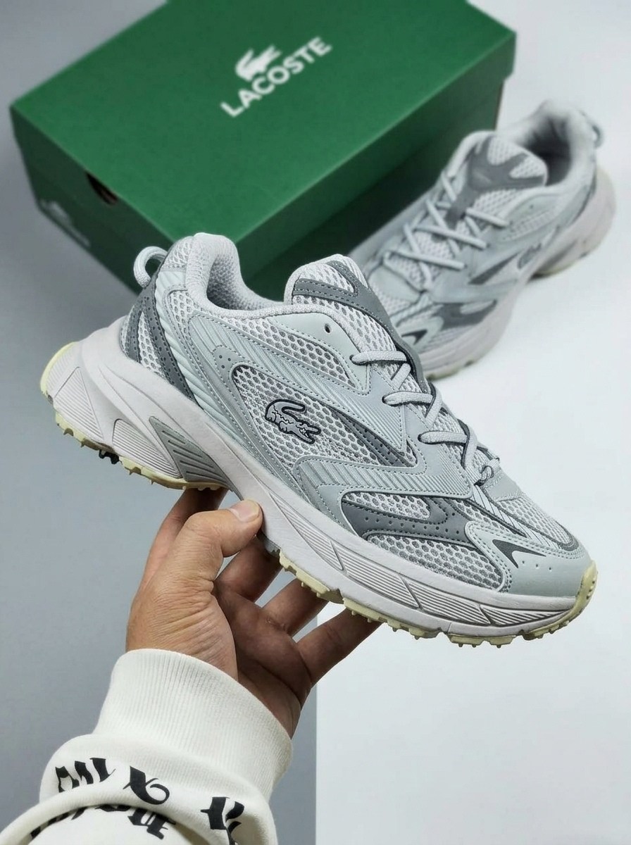 кроссовки серые,lacoste кроссовки,кроссовки,кроссовки для мужчина,кроссовки мужские