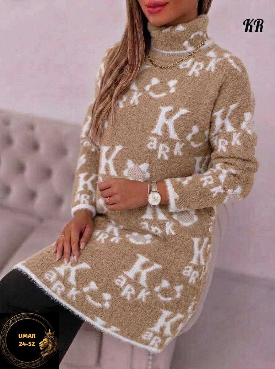 туника женская,кофта женская,платье вязаное,платье теплое,туника теплая
