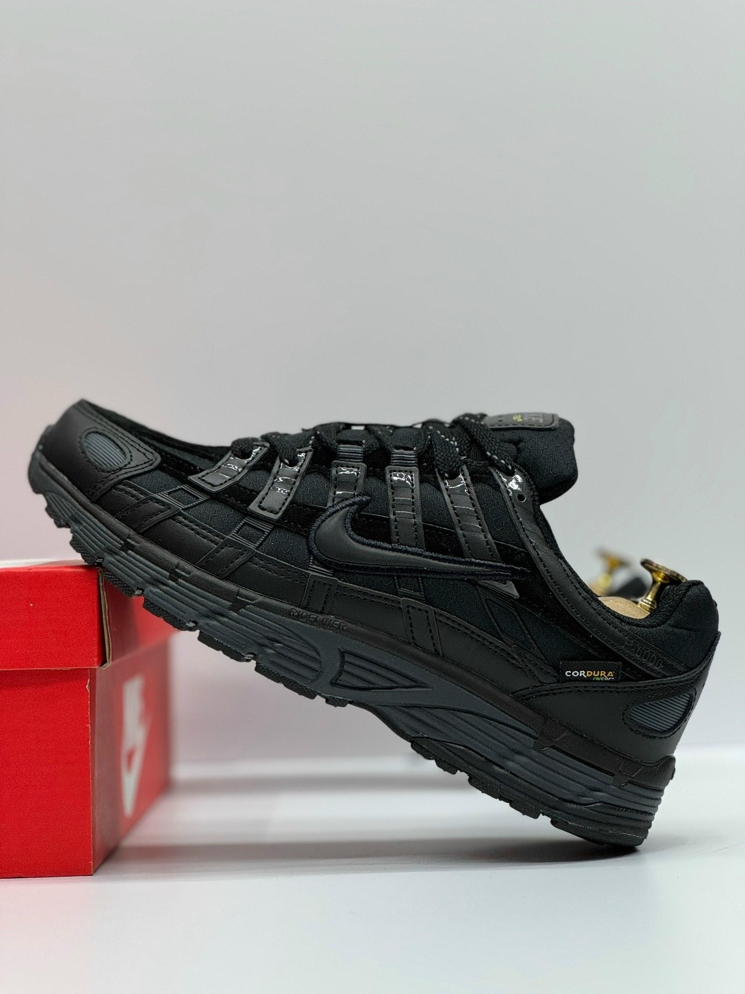 кроссовки nike p-6000,кроссовки nike p-6000 черные,кроссовки,кроссовки мужские,демисезонные кроссовки найк p-6000 gore-tex