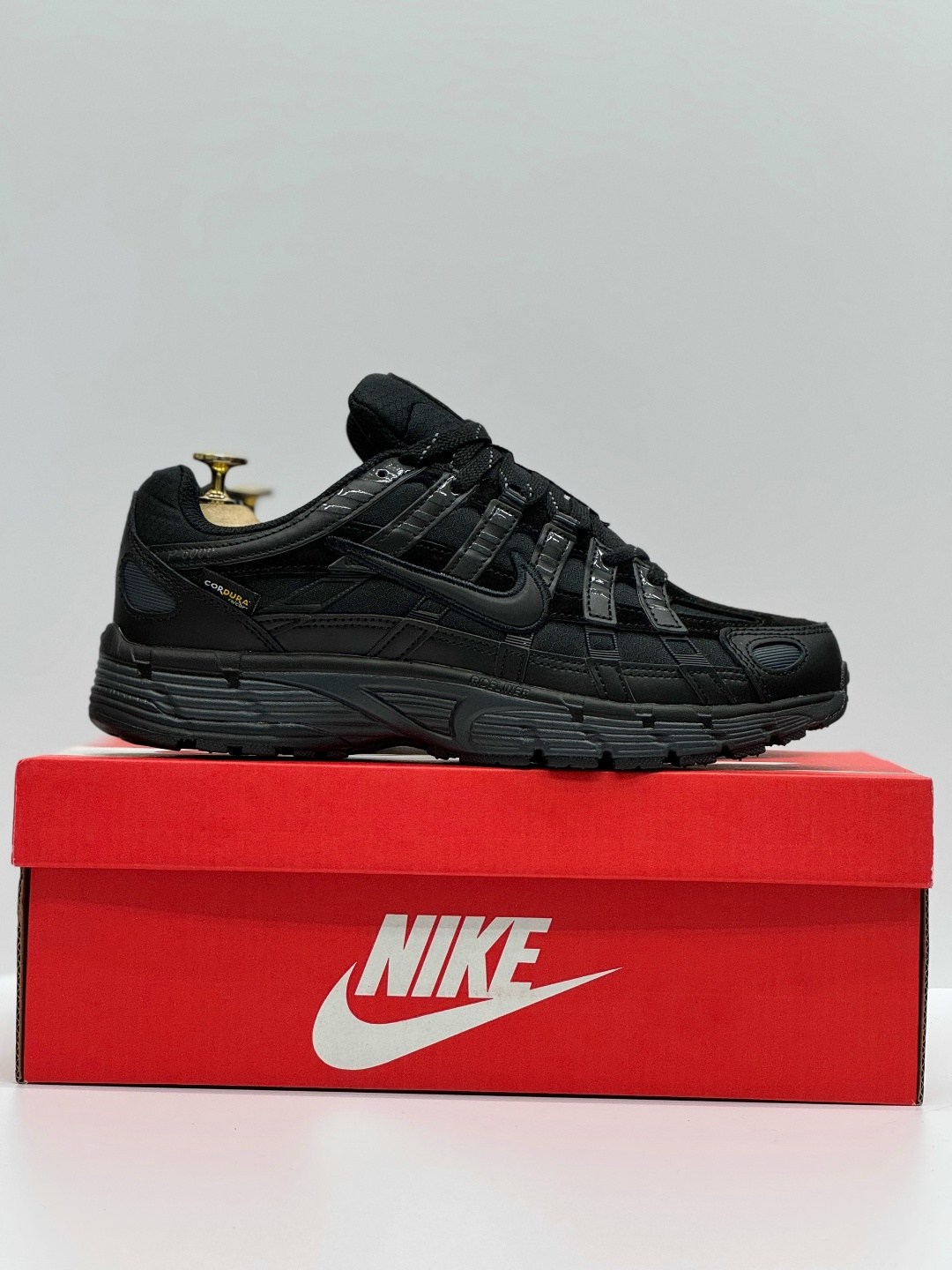 кроссовки nike p-6000,кроссовки nike p-6000 черные,кроссовки,кроссовки мужские,демисезонные кроссовки найк p-6000 gore-tex