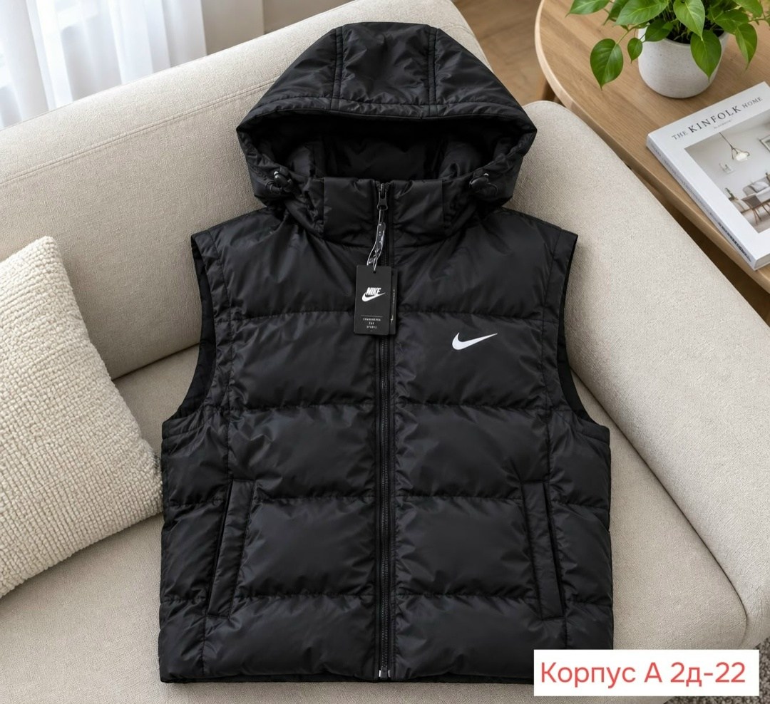 жилетка мужская,nike жилетка,жилет мужской,жилет утепленный мужской,жилет утепленный nike