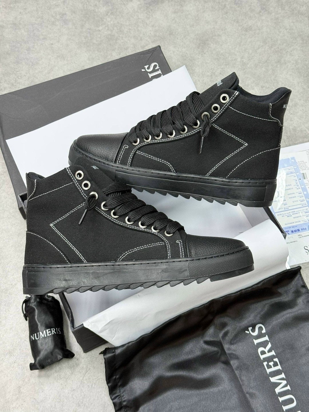 ,кожаные высокие кеды big bang philipp plein черный,высокие кроссовки,черные кроссовки,ботинки мужские