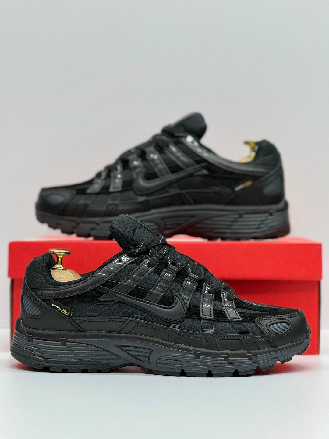 кроссовки nike p-6000,кроссовки nike p-6000 черные,кроссовки,кроссовки мужские,демисезонные кроссовки найк p-6000 gore-tex