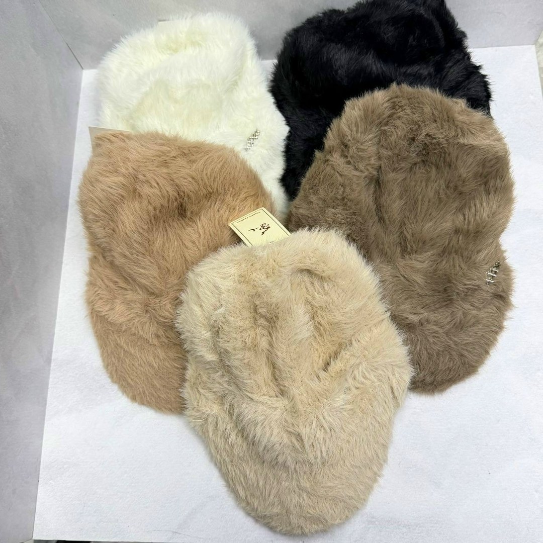 меховая кепка,женская кепка,меховая бейсболка,кепка зимняя,теплая кепка