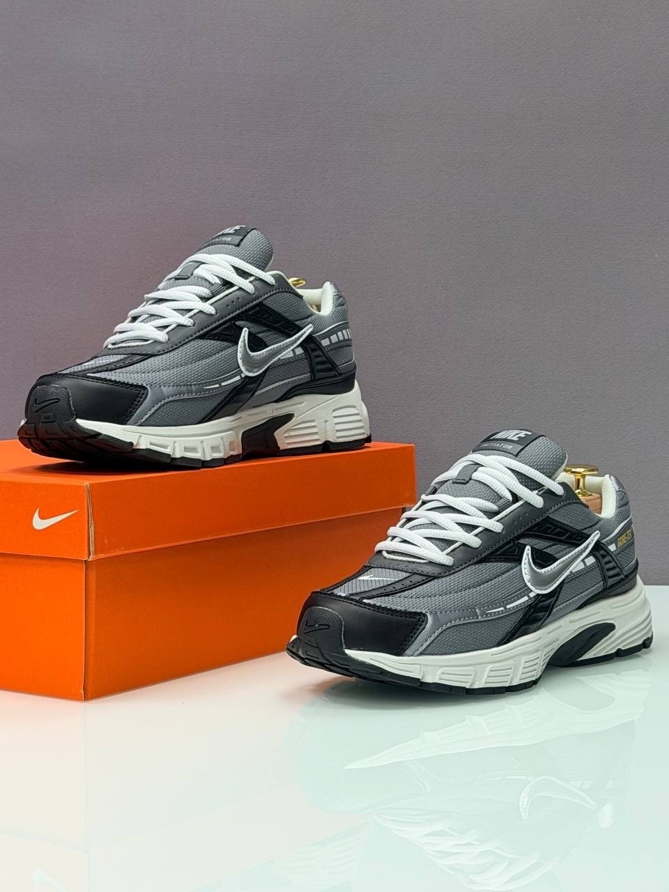кроссовки nike gore tex,кроссовки nike initiator,кроссовки зимние nike initiator gore-tex black,кроссовки,кроссовки nike initiator мужские