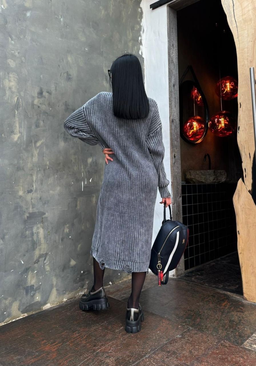 платье оверсайз,платье вязаное,вязаное платье теплое,платье вязаное женское,теплое платье оверсайз