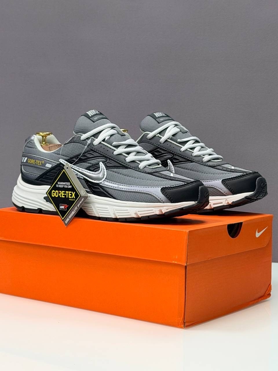 кроссовки nike gore tex,кроссовки nike initiator,кроссовки зимние nike initiator gore-tex black,кроссовки,кроссовки nike initiator мужские