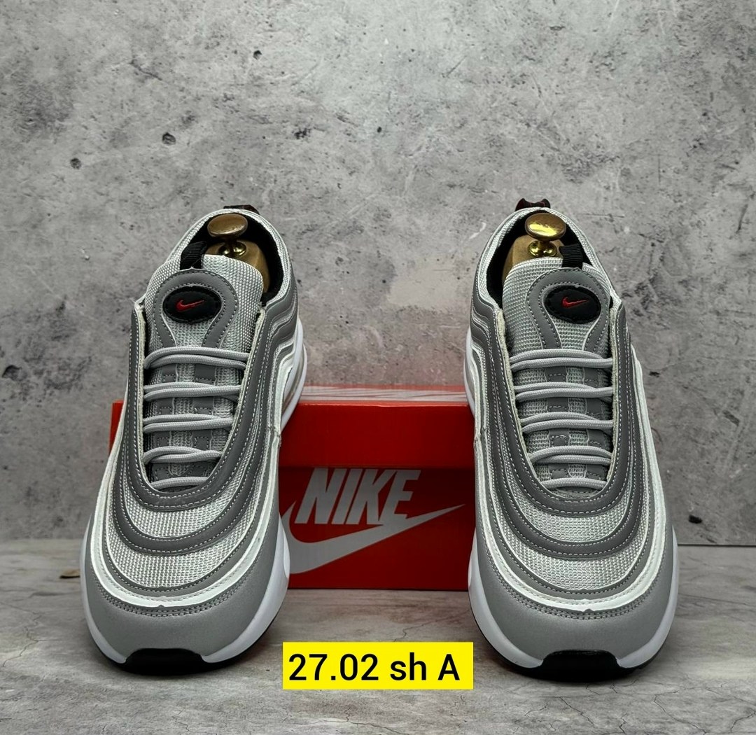 nike air max 97 silver bullet,кроссовки nike air max 97,мужские кроссовки nike air max 97,кроссовки,nike air max 97 silver